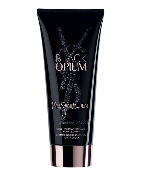 Black Opium moisturizer